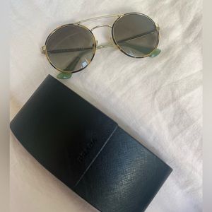Prada Women’s Round Sunglasses